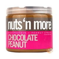 nuts n more chocolate peanut butter 454g