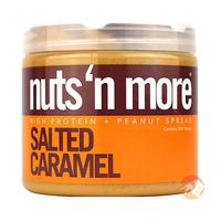 nuts n more salted caramel peanut butter 454g