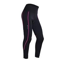 Nuckily Cycling Pants Women\'s Bike Pants/Trousers/Overtrousers BottomsBreathable Thermal / Warm Quick Dry Windproof Anatomic Design