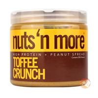 Nuts n More Toffee Crunch Peanut Butter 454g