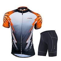 nuckily cycling jersey with shorts mens short sleeve bike clothing sui ...
