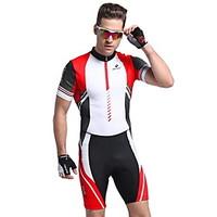 nuckily tri suit mens short sleeve bike triathlontri suit jerseyanatom ...