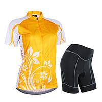 nuckily cycling jersey with shorts womens short sleeve bike sleeves je ...