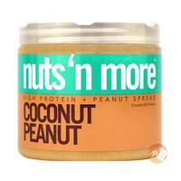 nuts n more coconut peanut butter 454g