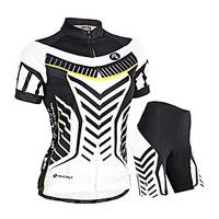 nuckily cycling jersey with shorts womens unisex short sleeve bike jer ...