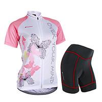 nuckily cycling jersey with shorts womens short sleeve bike sleeves je ...