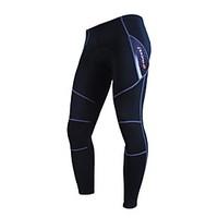 Nuckily Unisex Bike Pants/Trousers/Overtrousers BottomsBreathable Thermal / Warm Windproof Anatomic Design Fleece Lining Insulated
