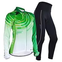 nuckily cycling jersey with tights womens mens long sleeve bike sleeve ...