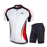 nuckily cycling jersey with shorts mens short sleeve bike clothing sui ...