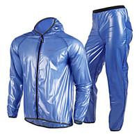 Nuckily Cycling Jacket with Pants Women\'s Unisex Bike Windbreakers Raincoat/Poncho Jacket Tops Bottoms Clothing SuitsWaterproof Quick Dry