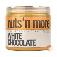 Nuts n More White Chocolate Peanut Butter 454g