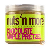 Nuts n More Peanut Butter 454g Chocolate Maple Pretzel