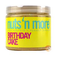 Nuts n More Peanut Butter 454g Birthday Cake