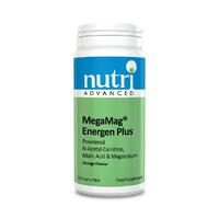 Nutri Advanced MegaMag Energen Plus, Orange, 210gr