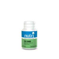 Nutri Advanced Vitamin D3 5000, 5000iu, 60Tabs