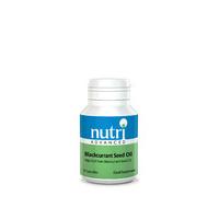 nutri advanced blackcurrant seed oil gla 60caps