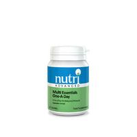 nutri advanced multi essentials one a day 30tabs