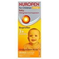 Nurofen For Children 100mg/5ml Oral Suspension