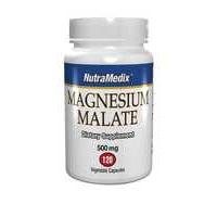 nutramedix magnesium malate 100mg 120vcaps