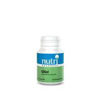 nutri advanced gisol saccharomyces boulardii 90caps