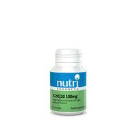 nutri advanced coq10 100mg 30caps