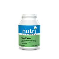 Nutri Advanced CandiSolve, 120Caps