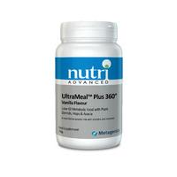 nutri advanced ultrameal plus 360 vanilla 14serv