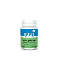 nutri advanced metalipoate 300 60tabs