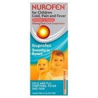 Nurofen Cold And Flu Children Strawberry 100ml