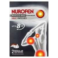 Nurofen Muscle & Back Pain Heat Patch 2s