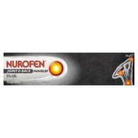 Nurofen Joint & Back Pain Relief 5% Ibuprofen Gel 30g