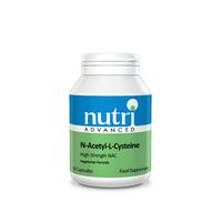 Nutri Advanced N-Acetyl-L-Cysteine (NAC), 90Caps