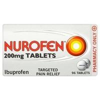 Nurofen Ibuprofen 200mg Pain Relief Tablets 96s