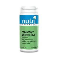 Nutri Advanced MegaMag Energen Plus, Raspberry, 225gr