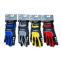 NUCKILY 3D Designed Full Finger Gloves with Windstopper Upper Material and Thickened GEL