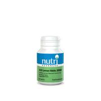 Nutri Advanced D3 Lemon Melts 2000, 120Tabs