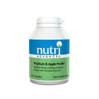 Nutri Advanced Psyllium & Apple Pectin, 100Caps