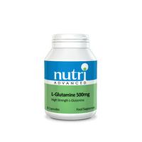 Nutri Advanced L-Glutamine, 500mg, 90Caps