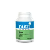 Nutri Advanced Relax (Mag Taurine & Vitamin B), 90Tabs