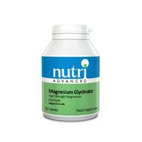 nutri advanced magnesium glycinate 120tabs