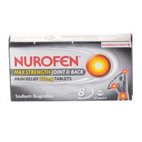 Nurofen Joint & Back 512mg Tablets 24\'s