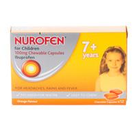 Nurofen For Children Soft Chews 12\'s