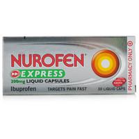 nurofen ibuprofen 200mg liquid caps