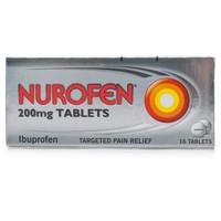 Nurofen Ibuprofen 200mg Tablets