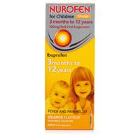 Nurofen for Children Liquid Orange Flavour