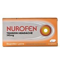 nurofen tension headache 342mg caplets