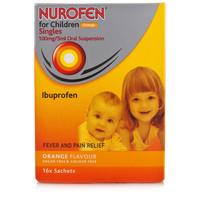 nurofen for children 5ml sachets orange flavour