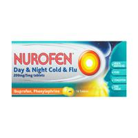 Nurofen Cold & Flu 200mg Tablets