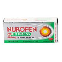 nurofen ibuprofen 400mg liquid caps