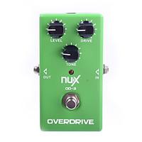 NUX OD-3 Overdrive Vintage Booster Effect Pedal True Bypass GOOD Tube Sound